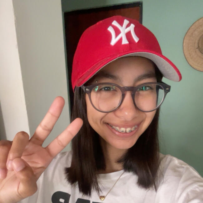 Babysitter in La Paz: Camila