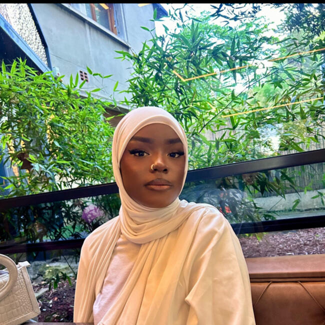 Babysitter in Paris: Aminah