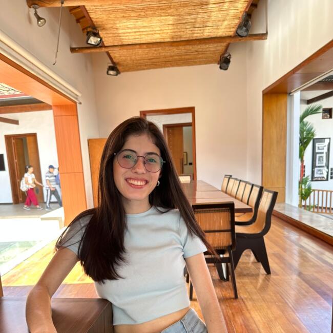 Babysitter in Medellín: Manuela López Chaverra