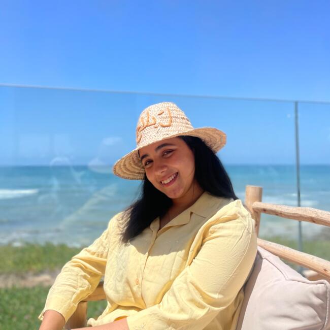 Babysitter in Orléans: Aya