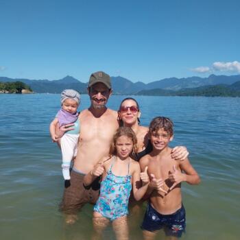 Babysitting job in Florianópolis: babysitting job Maiquel
