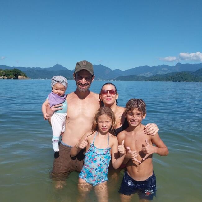 Babysitting job in Florianópolis: Maiquel