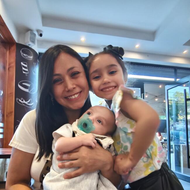 Babysitting job in Santiago: Valeria
