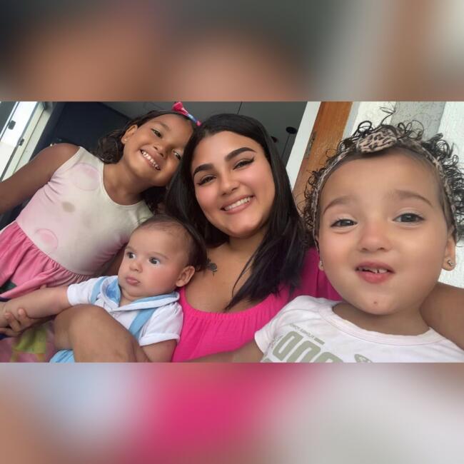 Babysitting job in São Pedro da Aldeia: Manuela