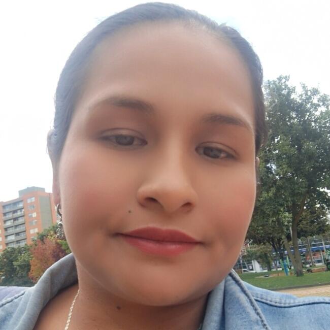 Babysitter in Bogotá: Nelly paola