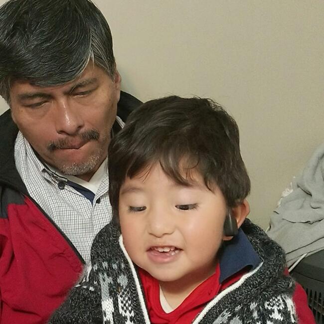 Babysitting job in La Paz: Marco Antonio