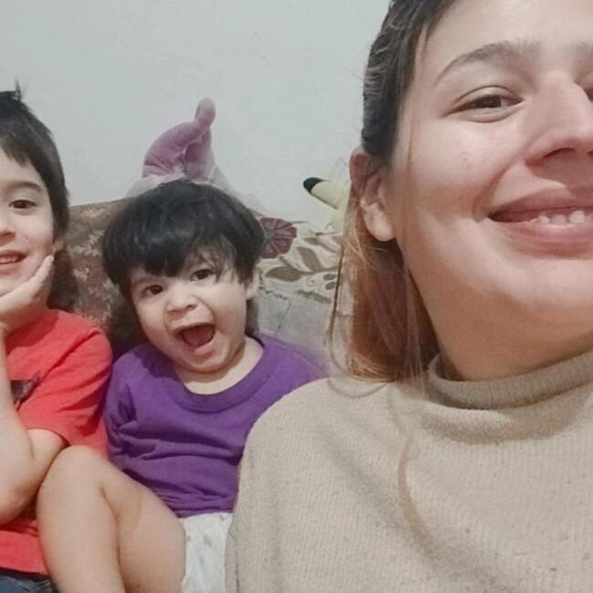 Trabajo para niñera en Buenos Aires: Ayelen Sánchez