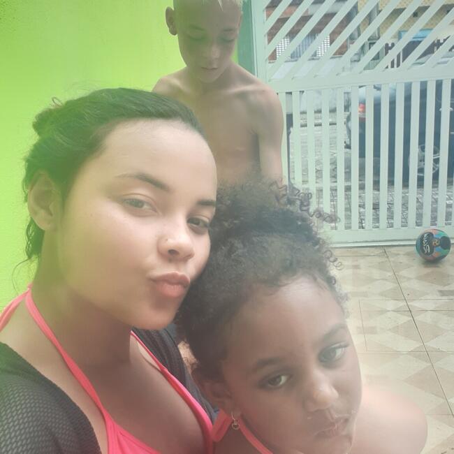 Babysitter in Santo André: Larissa
