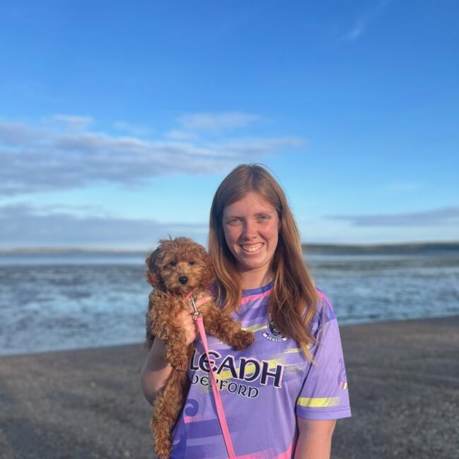 Babysitter in Dunmore East: Anneli