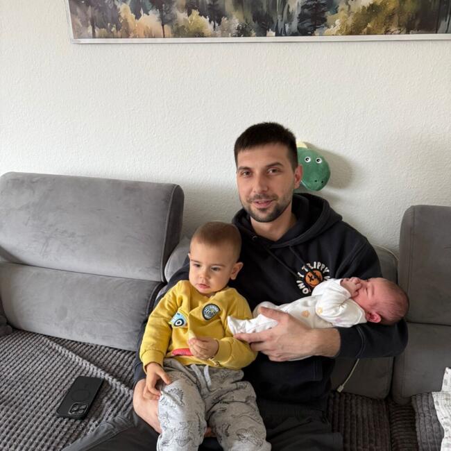 Babysitter Job in Oberhausen: Daniel
