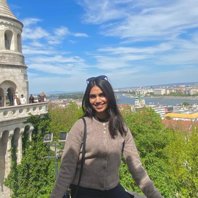 Babysitter in Miskolc: Areeba