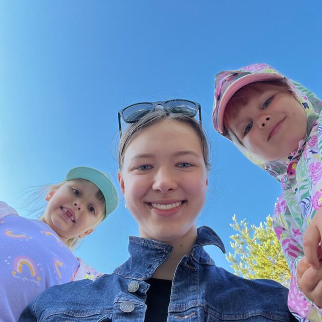 Lapsehoidja asukohas Tallinn: Grete