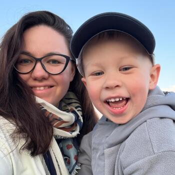 Babysitting job in Barcelona: babysitting job Ekaterina