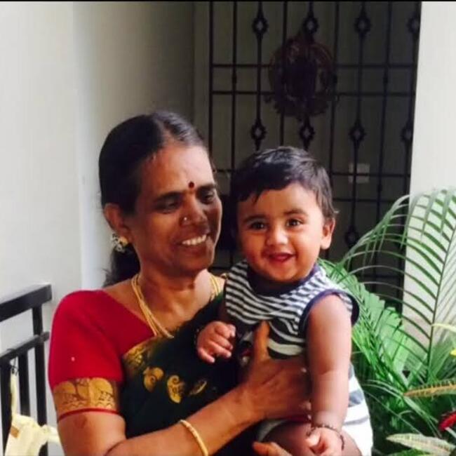 Babysitter in Chennai: VijayaKumari