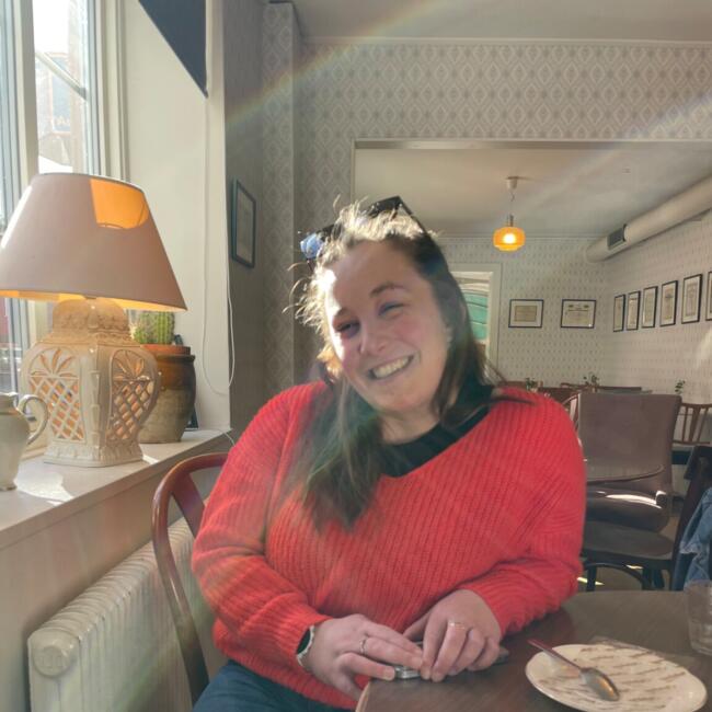 Babysitter in Jönköping: Amy