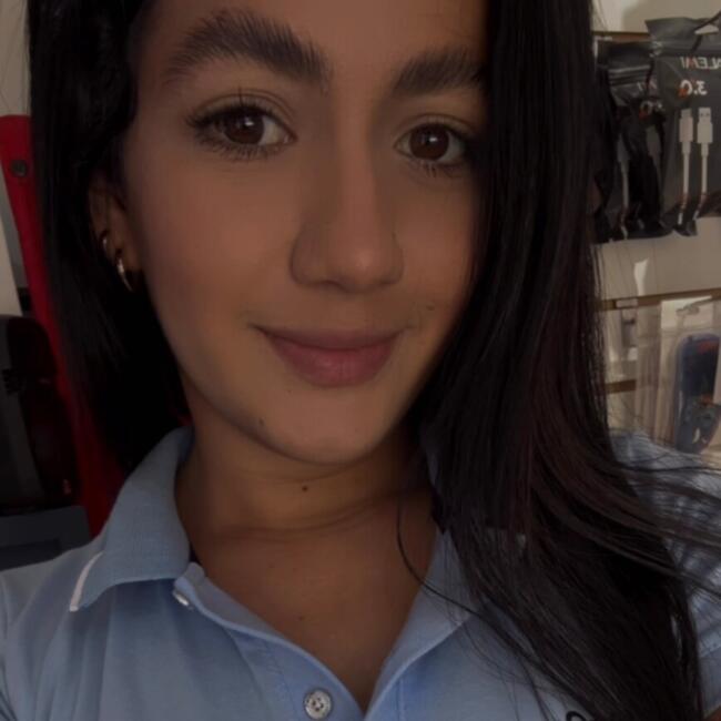 Canguro en Madrid: Lizeth