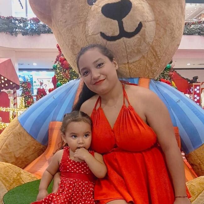 Babá em Manaus: Daniele