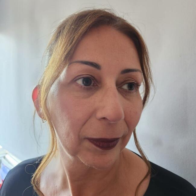 Niñera en Estación Colina: María de Lourdes