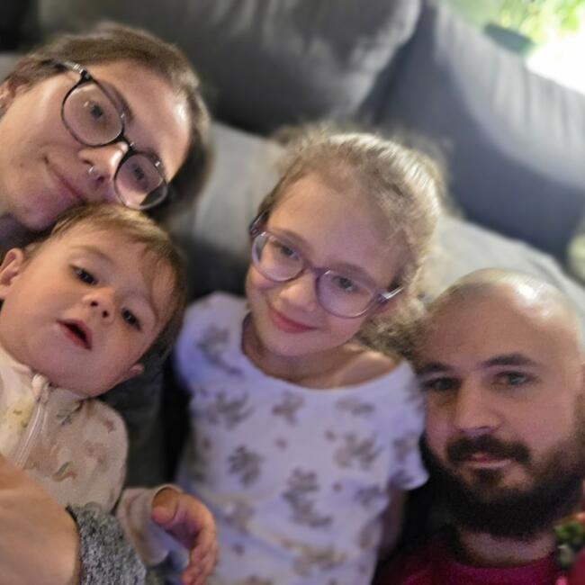 Barnvaktsjobb i Uleåborg: Kateryna