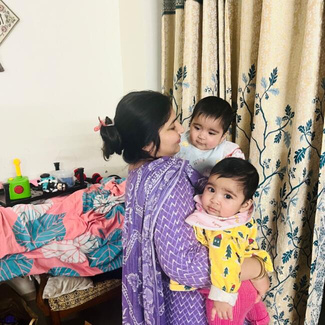 ग्रेटर नोएडा में बेबीसिटिंग की नौकरी: YUSUF