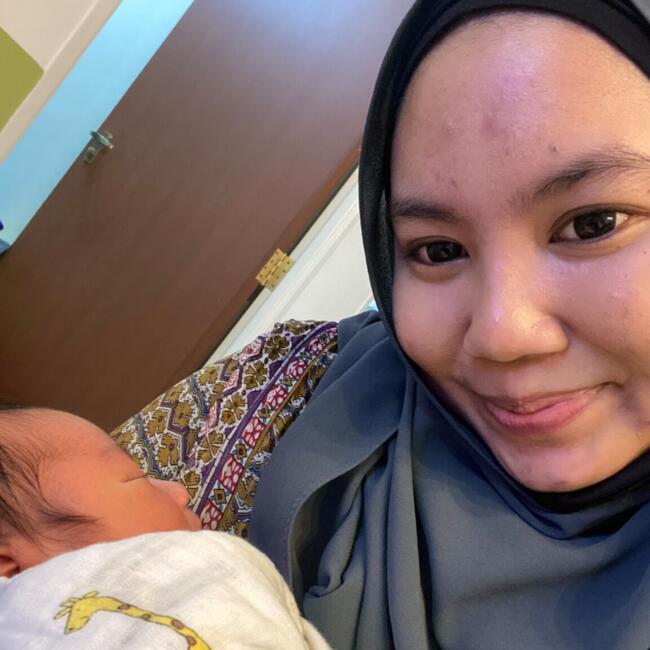 Babysitting job in Singapore: Noor