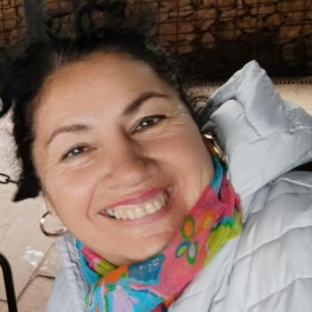 Canguro en Pamplona: Sandra