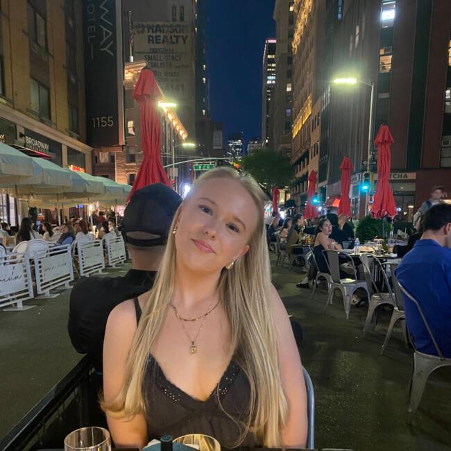 Babysitter in Vestby: Rebekka Aarum