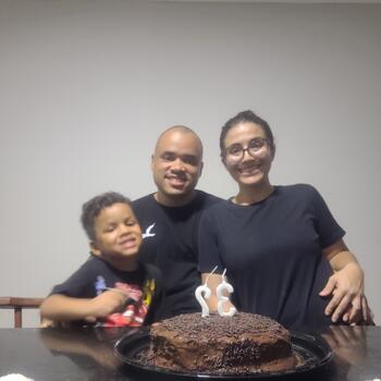 Babysitting job in Ribeirão Preto: babysitting job Leticia