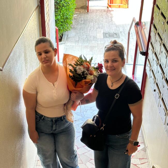 Babysitting job in Campi Bisenzio: Dorina