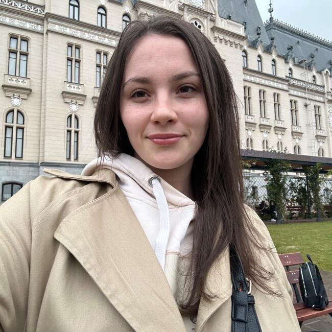 Babysitter in Chișinău: Lucia