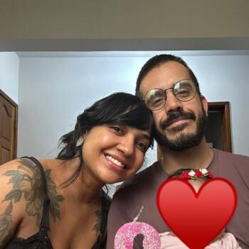 Parent Contagem: Hannah e Rafael