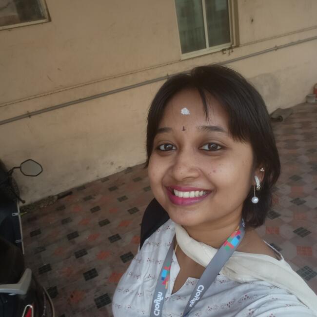 चेन्नई में बेबीसिटिंग की नौकरी: Harshini