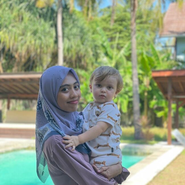 Nanny in Lombok Island: Husnul