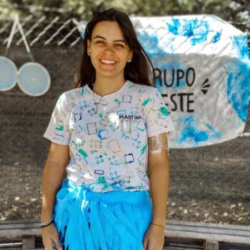 Canguro en Barcelona: Martina