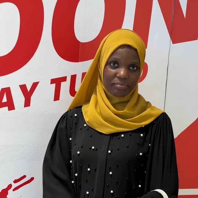 جليسة أطفال في دبي: Hajarah