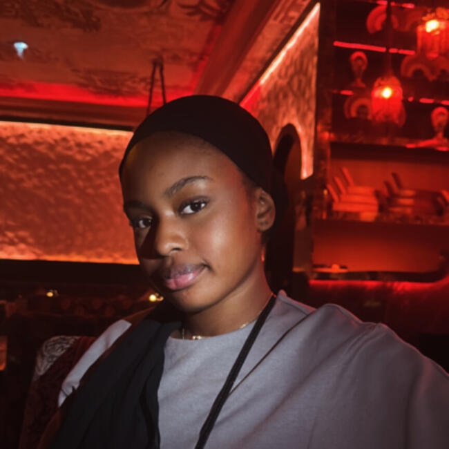 Barnvakt i Bryssel: Aisha