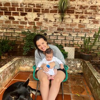 Babysitting job in Presidente Franco: babysitting job Bruna