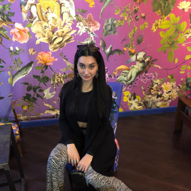 Babysitter a Roma: Eleonora