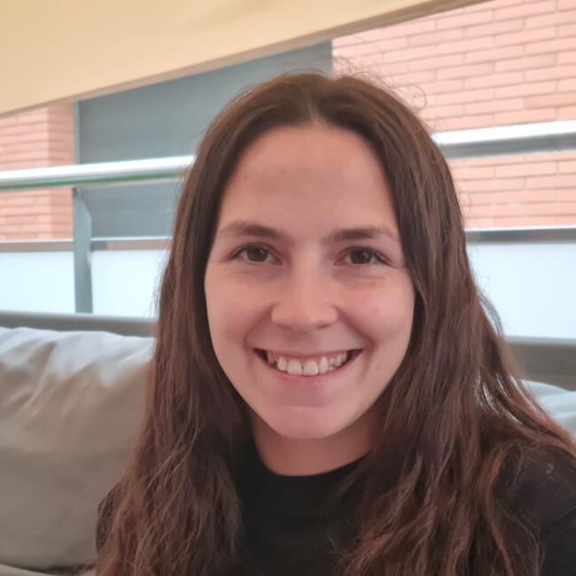 Canguro en Gelida: Tania