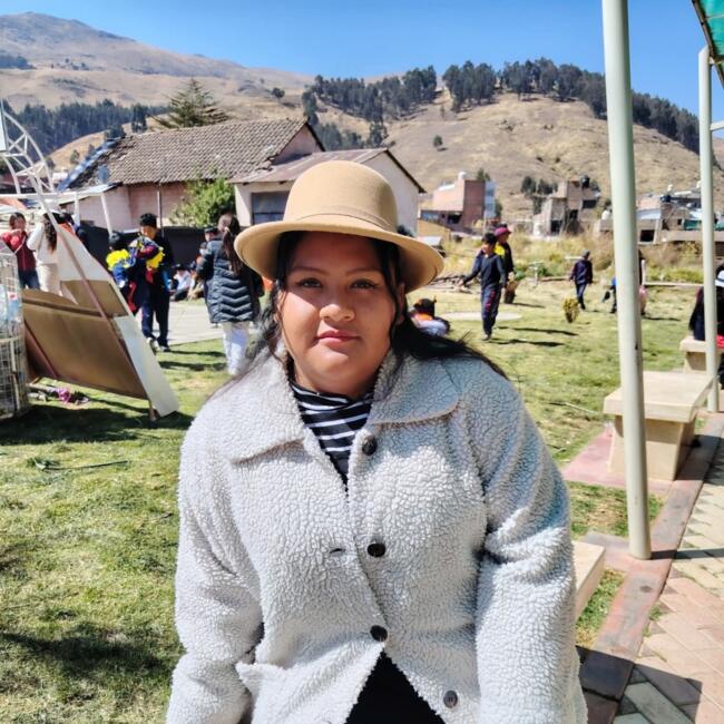 Niñera en El Tambo (Departamento de Junín): Anjely