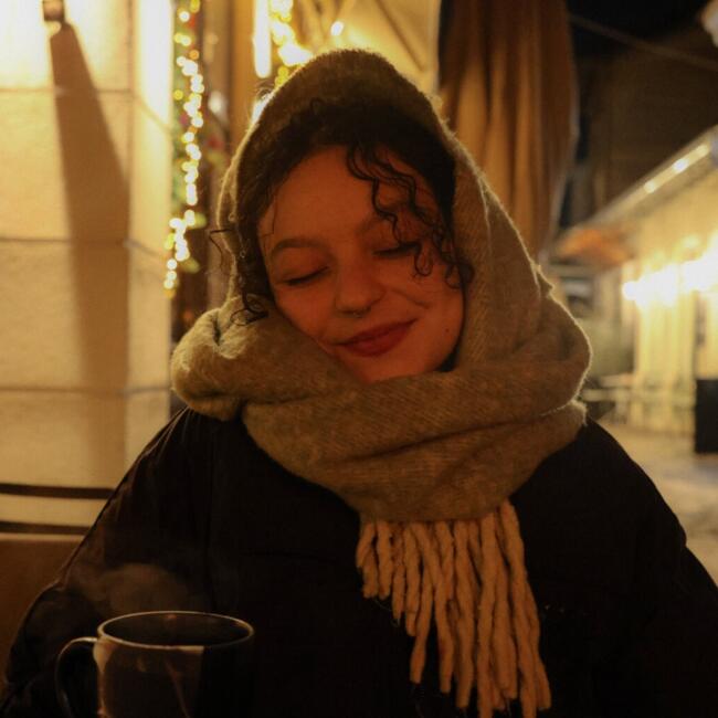 Nanny in Athens: Μαρία