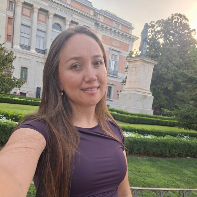 Canguro en Madrid: DanieLa