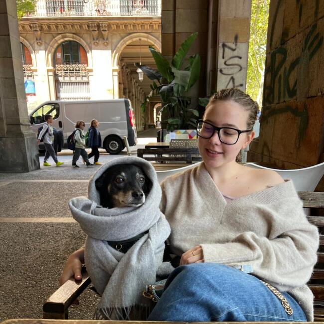 Babysitter in Barcelona: Cornelia