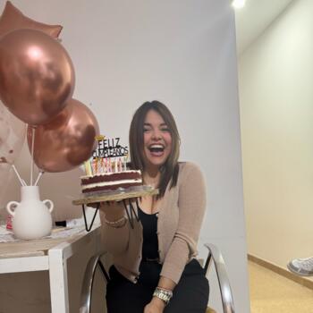 Niñera en Paterna: Marcela Becerra