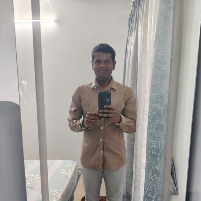 Babysitting job in Pune: Prashant