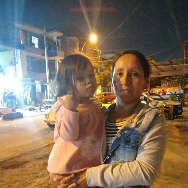 Babysitter in Callao: Cila