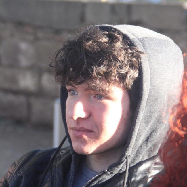 Canguro en Barcelona: Arnau