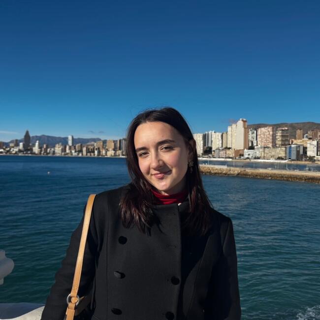 Babysitter in Lissabon: Sabina