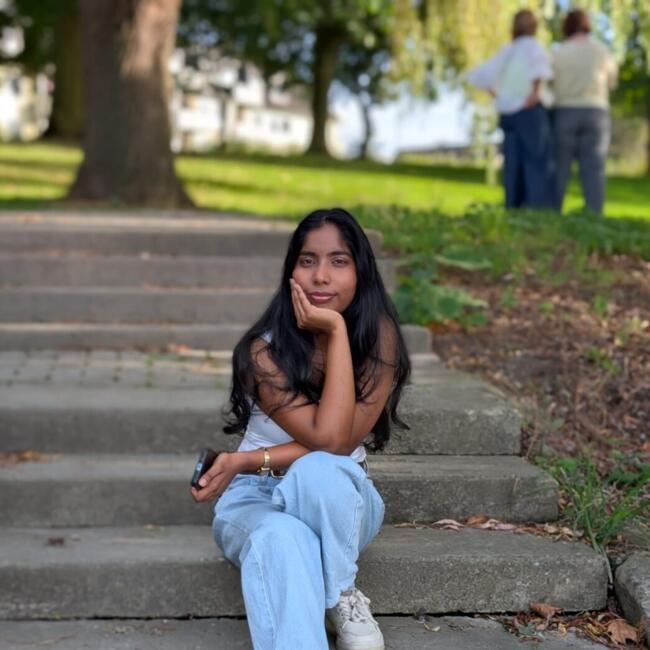 Babysitter in Münster: Vishnupriya