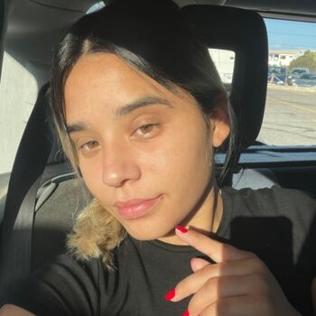 Canguro en Formentera: Morena